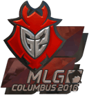 Sticker | G2 Esports (Foil) | MLG Columbus 2016 image
