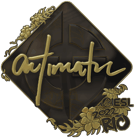 Sticker | autimatic (Gold) | Rio 2022 Sticker | autimatic (Gold) | Rio 2022 image