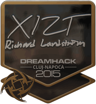 Sticker | Xizt (Cao cấp) | Cluj-Napoca 2015