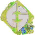 Sticker | Evil Geniuses (Holo) | Rio 2022 image