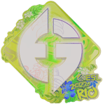 Sticker | Evil Geniuses (Holo) | Rio 2022