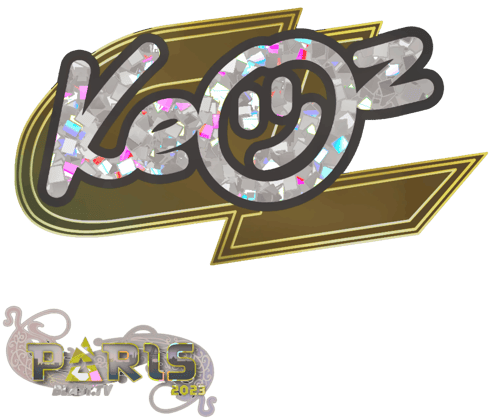 Sticker | Keoz (Glitter) | Paris 2023