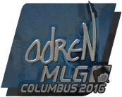 Sticker | adreN (Foil) | MLG Columbus 2016 image
