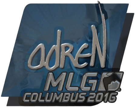 Sticker | adreN (Glanz) | MLG Columbus 2016