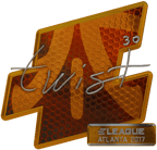 Sticker | twist (Foil) | Atlanta 2017 image