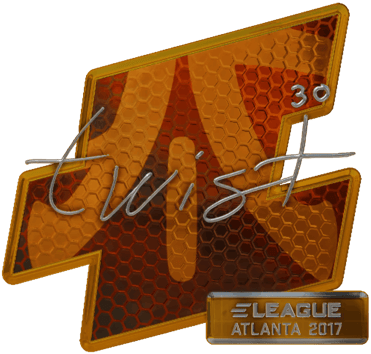 Sticker | twist（閃亮）| Atlanta 2017
