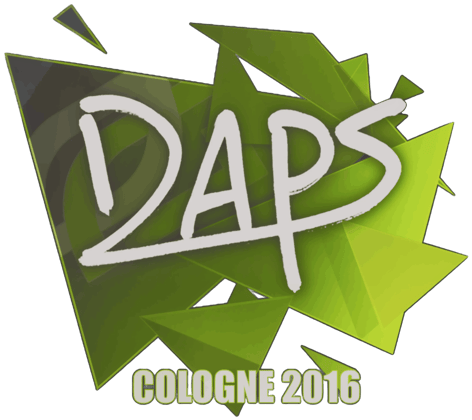 Sticker | daps | Cologne 2016