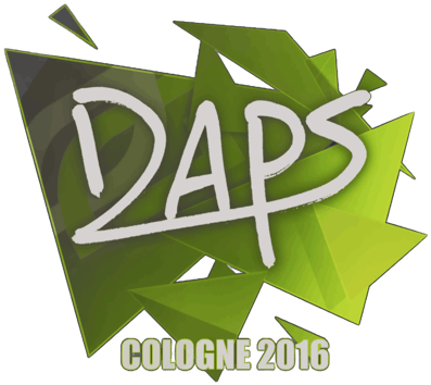 Sticker | daps | Köln 2016