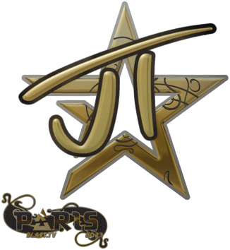 Sticker | JT (ทอง) | Paris 2023