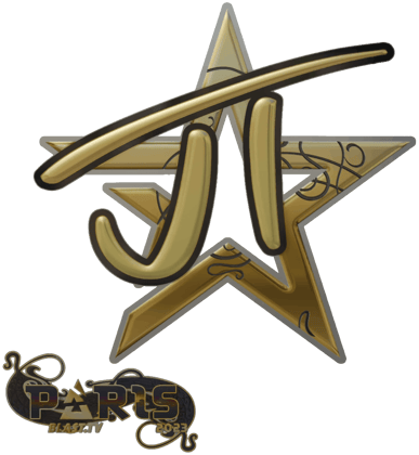 Sticker | JT (ทอง) | Paris 2023