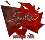 Sticker | SmithZz (Foil) | Cologne 2016 Sticker | SmithZz (Foil) | Cologne 2016 image