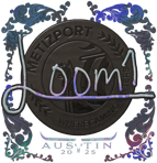 Sticker | L00m1 (Holo) | Austin 2025