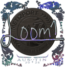 Sticker | L00m1 (Holo) | Austin 2025 Sticker | L00m1 (Holo) | Austin 2025 image