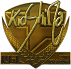 Sticker | kioShiMa (Gold) | Krakow 2017 image