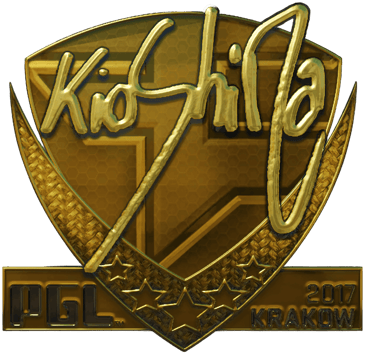 Sticker | kioShiMa (kulta) | Krakow 2017