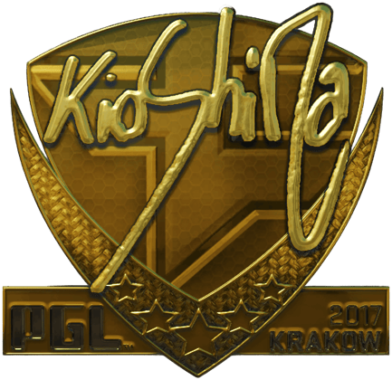 Sticker | kioShiMa (kulta) | Krakow 2017