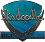 Sticker | Skadoodle (Foil) | Krakow 2017 image