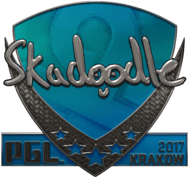 Sticker | Skadoodle (reflectante) | Cracovia 2017