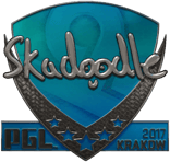 Sticker | Skadoodle (Foil) | Krakow 2017