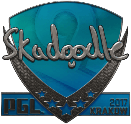 Sticker | Skadoodle (Foil) | Krakow 2017