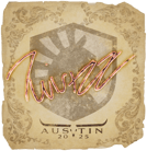 Sticker | Twistzz | Austin 2025 image