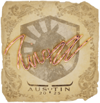 Sticker | Twistzz | Austin 2025