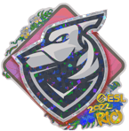 Sticker | Grayhound Gaming (Glitter) | Rio 2022