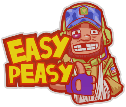 Sticker | 식은 죽 먹기