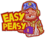 Sticker | Easy For Ricksaw