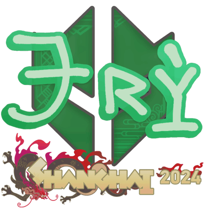 Sticker | TRY | Shanghái 2024