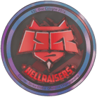 Sticker | HellRaisers (Holo) | Cologne 2014 Sticker | HellRaisers (Holo) | Cologne 2014 image