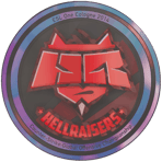 Sticker | HellRaisers (Holo) | Cologne 2014
