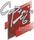 Sticker | captainMo | Boston 2018 image