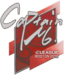Sticker | captainMo | Boston 2018