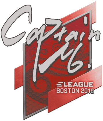 Sticker | captainMo | Boston 2018