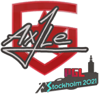 Sticker | Ax1Le | Stockholm 2021 image