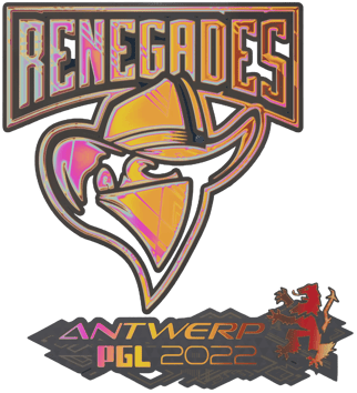 Sticker | Renegades (Holo) | Antwerp 2022