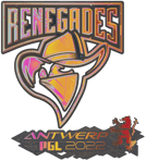 Sticker | Renegades (Holo) | Antwerp 2022