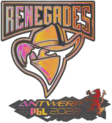 Sticker | Renegades(彩光)| Antwerp 2022