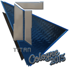 Sticker | Titan (Foil) | Cologne 2015 image