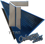 Sticker | Titan (Foil) | Cologne 2015