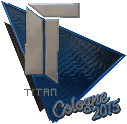 Sticker | Titan (kiilto) | Cologne 2015