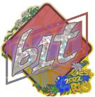 Sticker | b1t (Glitter) | Rio 2022 image
