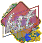 Sticker | b1t (Glitter) | Rio 2022