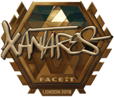 Sticker | XANTARES (Gold) | London 2018 image