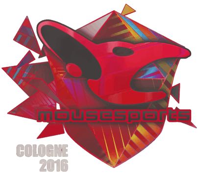 Sticker | mousesports (Holo) | Köln 2016