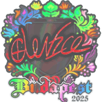 Sticker | device (Holo) | Budapest 2025