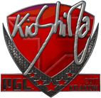 Sticker | kioShiMa (Foil) | Krakow 2017 image