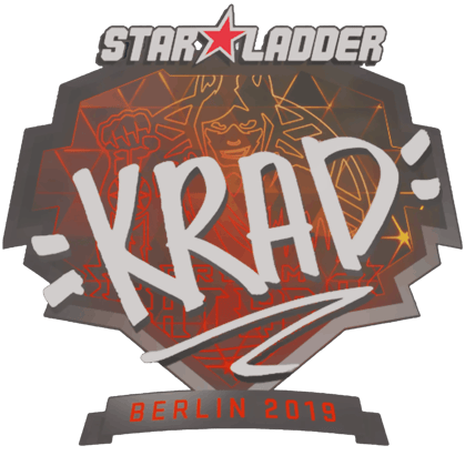 Sticker | Krad | Berlin 2019