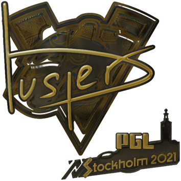 Sticker | buster (ทอง) | Stockholm 2021